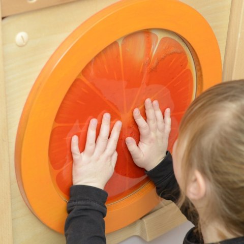 Tablica Edukacyjna Sensoryczna Pomarańcza Lumarko!