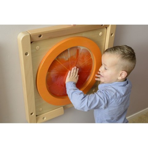 Tablica Edukacyjna Sensoryczna Pomarańcza Lumarko!