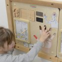 MASTERKIDZ Tablica Edukacyjna Zmysł Dotyku Montessori Lumarko!