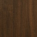 Biurko, brązowy dąb, 100x55x75 cm, materiał drewnopochodny Lumarko!