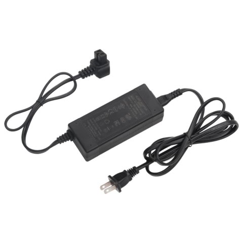 Lodówka na kółkach, z zasilaczem, czarno-szara, 30 L, PP Lumarko!