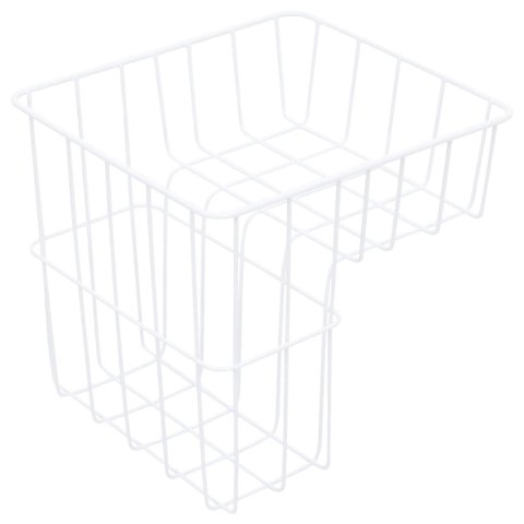 Lodówka na kółkach, z zasilaczem, czarno-szara, 36 L, PP i PE Lumarko!