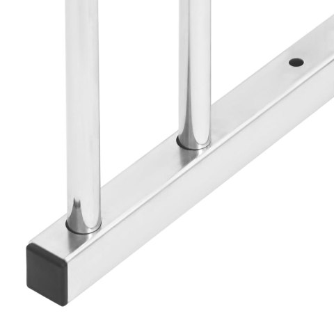 Stojak na 4 rowery, stal galwanizowana Lumarko!