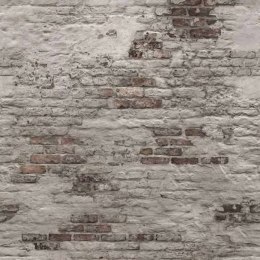 Fototapeta Old Brick Wall, szara Lumarko