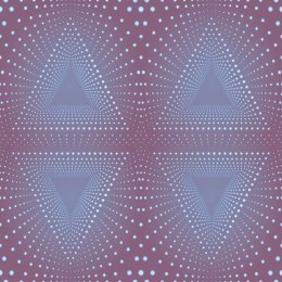 Tapeta Graphic Galaxy Print, różowo-fioletowa Lumarko