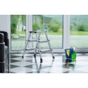 Składana drabina L90 Step-ke, 2 x 3 stopnie, 60 cm, 4443-701 Lumarko