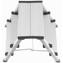 Składana drabina L90 Step-ke, 2 x 3 stopnie, 60 cm, 4443-701 Lumarko