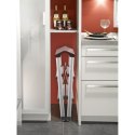 Składana drabina L90 Step-ke, 2 x 3 stopnie, 60 cm, 4443-701 Lumarko