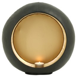 Okrągły świecznik w kształcie jaja, 28,5 x 9,5 x 27,5 cm Lumarko
