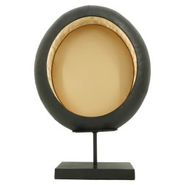 Owalny świecznik w formie jaja na stojaku, 39,5x13x60 cm Lumarko