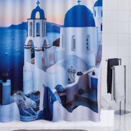 Zasłona prysznicowa Santorini, 180 x 200 cm Lumarko