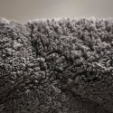 Dywanik łazienkowy Pebbles, bawełna, 60x90 cm, szary Lumarko