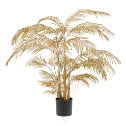 Sztuczna palma areka, 145 cm, złota Lumarko