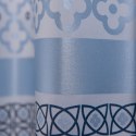 Zasłona prysznicowa Marrakech, 180 cm, niebieski, 235281324 Lumarko