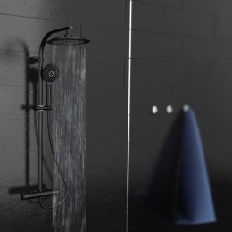 Panel prysznicowy MADURA FRESH, matowy czarny Lumarko