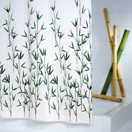 Zasłona prysznicowa Bambus, 180x200 cm Lumarko