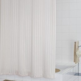 Zasłona prysznicowa Satin White, 180 x 200 cm Lumarko