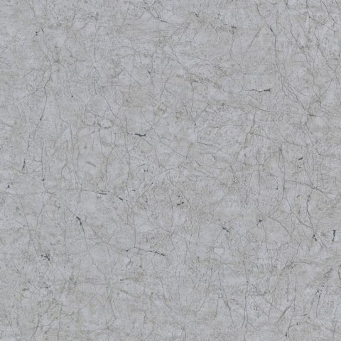 Tapeta Stucco Crackle, szara metaliczna Lumarko