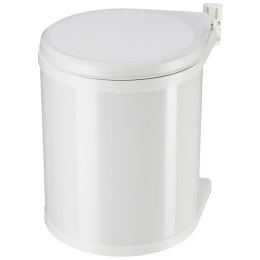 Kosz na śmieci Compact-Box, rozmiar M, 15 L, biały, 3555-001 Lumarko