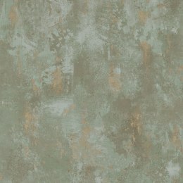 Tapeta z motywem betonu, zielona, TP1010 Lumarko