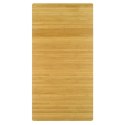Mata łazienkowa Bambus, 60x115 cm, brązowa Lumarko