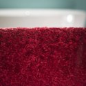 Dywanik łazienkowy Doux, 50 x 80 cm, czerwony, 294425459 Lumarko
