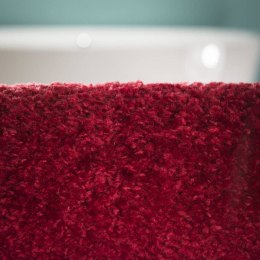 Dywanik łazienkowy Doux, 50 x 80 cm, czerwony, 294425459 Lumarko
