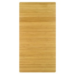 Mata łazienkowa Bambus, 50x80 cm, brązowa Lumarko