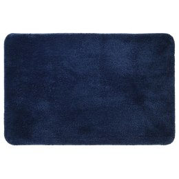 Dywanik łazienkowy Angora, 60x90 cm, niebieski Lumarko