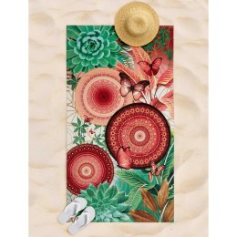 Ręcznik plażowy JIMENA, 100 x 180 cm, kolorowy Lumarko