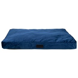 Poduszka dla psa VELURO, niebieska Lumarko