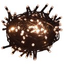 Sztuczna choinka z lampkami LED i szyszkami sosnowymi, 150 cm Lumarko