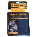 Travelsafe Ręcznik turystyczny z mikrofibry, S, szafirowy, TS3051  Lumarko!