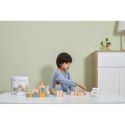 Viga PolarB Drewniane Klocki Bloki Miejskie 50 elementów Montessori Lumarko!