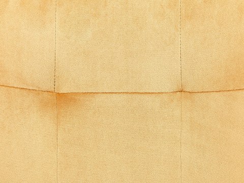 Zestaw 2 krzeseł do jadalni welurowy żółty JASMIN