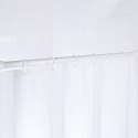 Drążek na zasłonę prysznicową, 70-115 cm, biały, 55101 Lumarko!