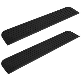 Rampy progowe, 2 szt., 110x21x2,5 cm, gumowe Lumarko! Lumarko!