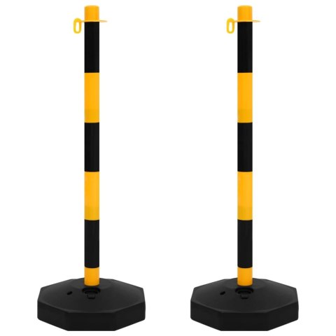 Zestaw słupków z 10-metrowym, plastikowym łańcuchem Lumarko! Lumarko!