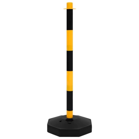 Zestaw słupków z 10-metrowym, plastikowym łańcuchem Lumarko! Lumarko!