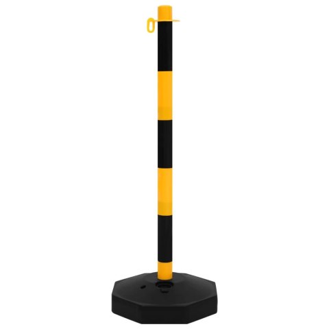 Zestaw słupków z 10-metrowym, plastikowym łańcuchem Lumarko! Lumarko!