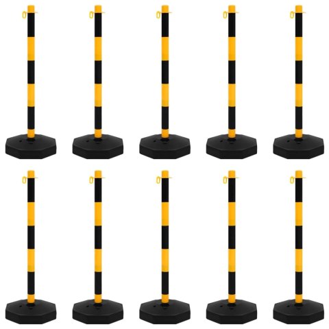 Zestaw słupków z 10-metrowym, plastikowym łańcuchem Lumarko! Lumarko!