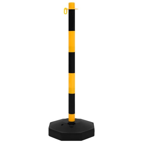 Zestaw słupków z 10-metrowym, plastikowym łańcuchem Lumarko! Lumarko!