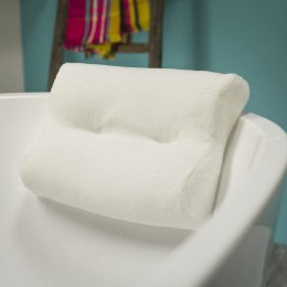 Poduszka kąpielowa 33 x 24 cm biała Lumarko!
