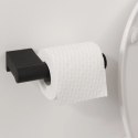 Uchwyt na papier toaletowy Bold, matowy czarny Lumarko!
