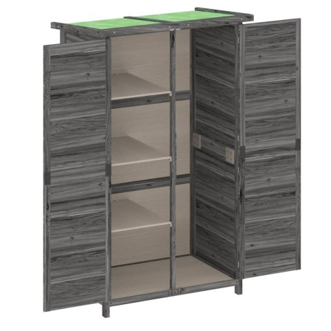 Ogrodowa szopa na narzędzia, szafa, 83x57x140 cm, sosnowa Lumarko!