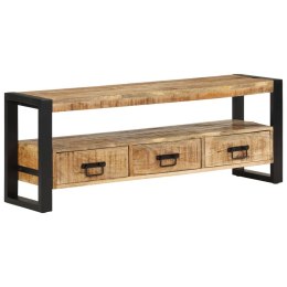 VidaXL Szafka pod TV, 120x30x45 cm, lite drewno mango Lumarko!
