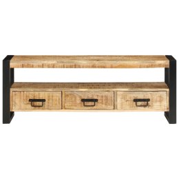 VidaXL Szafka pod TV, 120x30x45 cm, lite drewno mango Lumarko!