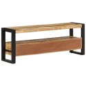 VidaXL Szafka pod TV, 120x30x45 cm, lite drewno mango Lumarko!