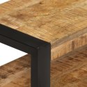 VidaXL Szafka pod TV, 120x30x45 cm, lite drewno mango Lumarko!