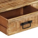 VidaXL Szafka pod TV, 120x30x45 cm, lite drewno mango Lumarko!